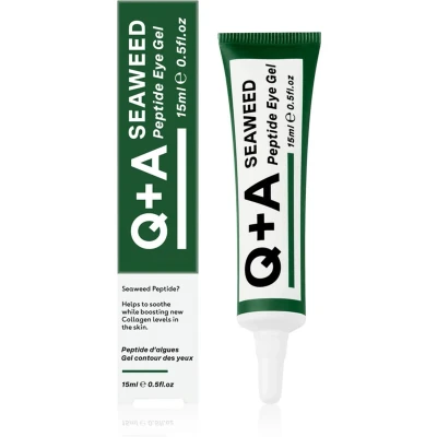 Afbeelding van 2x Q+A Seaweed Peptide Ooggel 15 ml