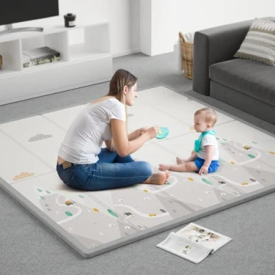 Afbeelding van ZEEBABA Baby Play Mat kinderspeelmat (150 x 150 cm TYMG)