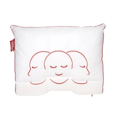 Afbeelding van Holle Vezel Hoofdkussen Silvana Support Grenat Extra Soft