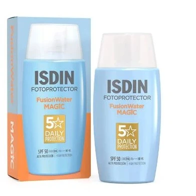 Afbeelding van Isdin Fotoprotector Fusion Water Magic SPF50 50 ml