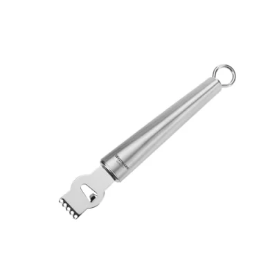 Afbeelding van Westmark Citroenschraper/Zesteur met canneleermes, lengte: 17,5 cm, roestvrij staal, Glory, zilver, 18302270