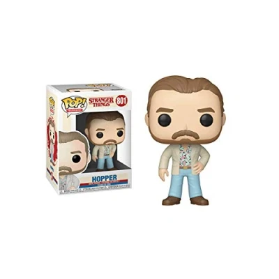 Afbeelding van Hopper #801 Stranger Things Funko POP!