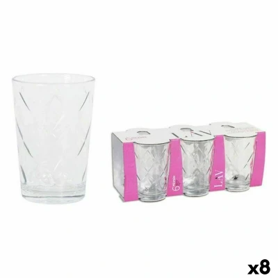 Afbeelding van Glazenset LAV LV MEV220E 6 Onderdelen (8 Stuks) (205 ml)