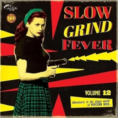 Afbeelding van Various Artists Slow Grind Fever 12 (LP)