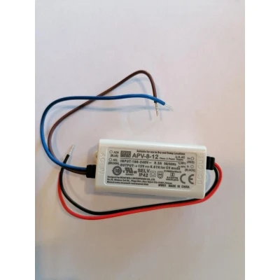 Afbeelding van Mean Well APV 8 12 LED transformator Constante spanning W 0 0.67 A V/DC Niet dimbaar, Overbelastingsbescherming 1 stuk(s)