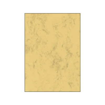 Afbeelding van Sigel designpapier A4 marmer zandbruin 90 grams 100 vel SI DP262