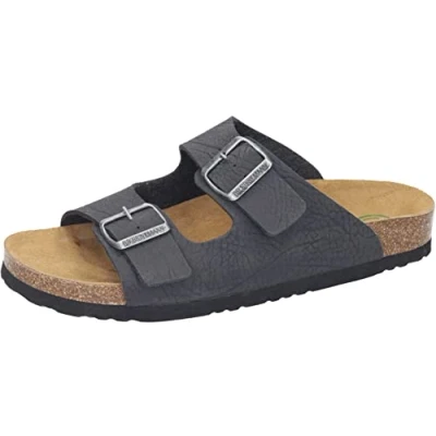 Afbeelding van Dr. Brinkmann heren slippers, grijs, 46 EU