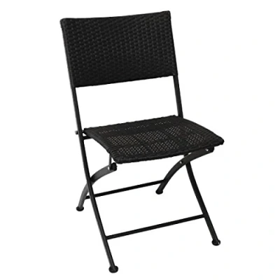 Afbeelding van Bolero opklapbare rotan stoelen (2 stuks)