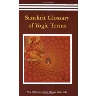 Afbeelding van Sanskrit Glossary of Yogic Terms