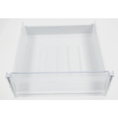 Afbeelding van Whirlpool Indesit 481010694096 groentelade koelvriescombinatie C00380761 drawer freezer top