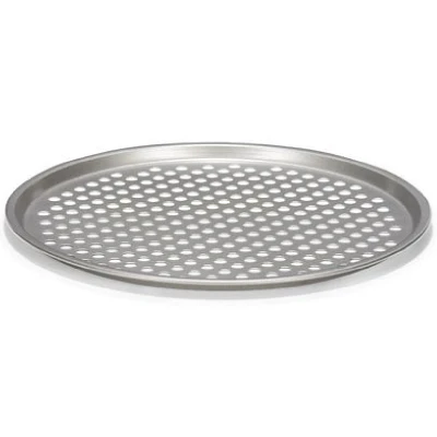 Afbeelding van Patisse Pizzavorm Geperforeerd 31 Cm Staal Zilver