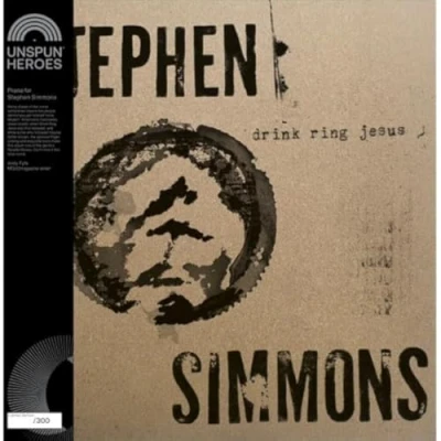 Afbeelding van Stephen Simmons Drink Ring Jesus (LP)