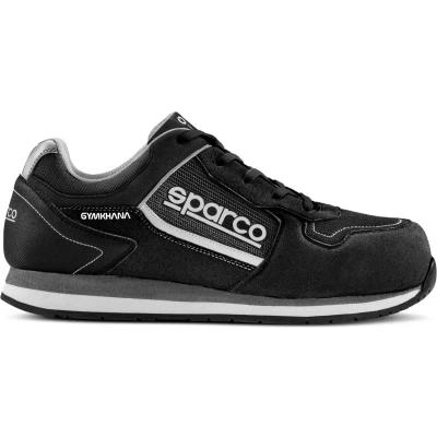 Afbeelding van Sparco Gymkhana S1P SRC Werkschoenen, veiligheidsschoenen, zwart grijs