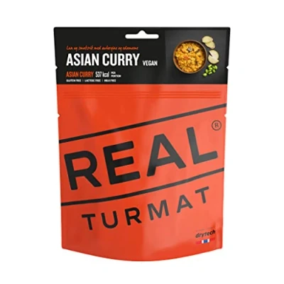 Afbeelding van Real Turmat Asian Curry 132g