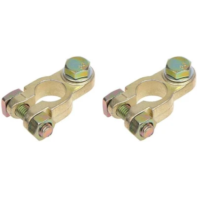 Afbeelding van Accuklemmen set (+) en ( ) met bout