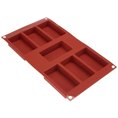 Afbeelding van Silikomart sf110 moule en silicone nr.7 rechthoekige mm 87 x 48 24 in polyzak
