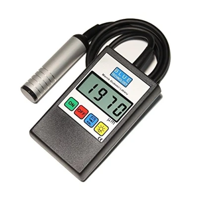 Afbeelding van Blue Technology MGR 11 S FE Paint Coating, dikte meter gauge met sonde voor staal, zwart