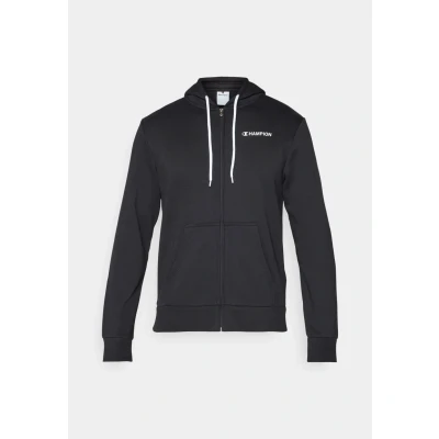 Afbeelding van Champion Authentic Athletic Apparel Sweatvest zwart / wit