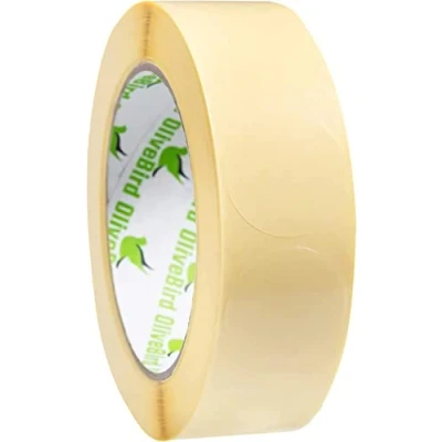 Afbeelding van 1.000 Transparante Ronde Stickers 20mm / 2cm Diameter