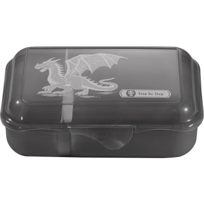 Afbeelding van Lunchbox Step by plastic Dragon Drako