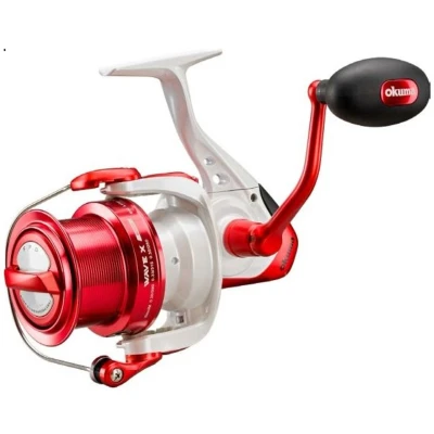 Afbeelding van Okuma Wave X Flite Drive 8000 Strandmolen Vismolen