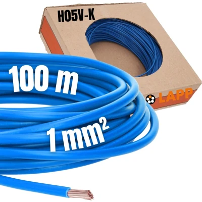 Afbeelding van 100 Stuks Lapp H05V K installatiedraad 4510023 E2KYE