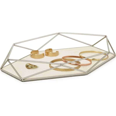 Afbeelding van Umbra Sieradenhouder Prisma Nikkel 28x18.4x3.2cm Nice thingZ