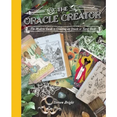 Afbeelding van the Oracle Creator: Modern Guide to Creating an or Tarot Deck