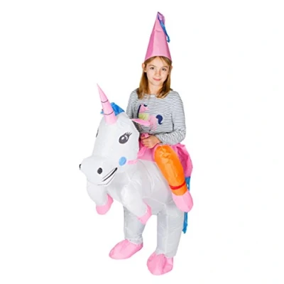 Afbeelding van Bodysocks Opblaasbaar Eenhoornkostuum (Kinderen)