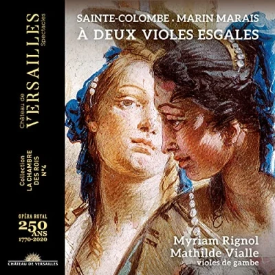 Afbeelding van Myriam Rignol Mathilde Vialle Thibaut Roussel A Deux Violes Esgales (CD)