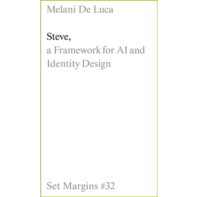 Afbeelding van Steve: A Framework for AI and Identity Design
