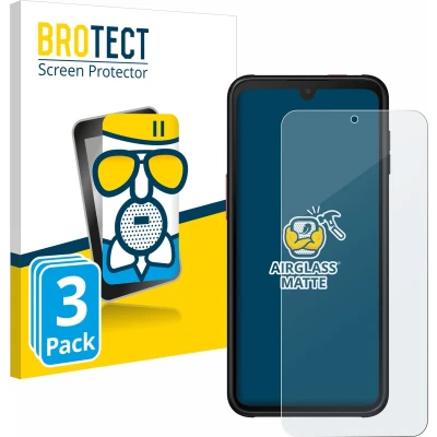 Afbeelding van BROTECT Screenprotector voor Samsung Galaxy Xcover 6 Pro Folie Beschermfolie Beschermglas matte (3 Stuks)