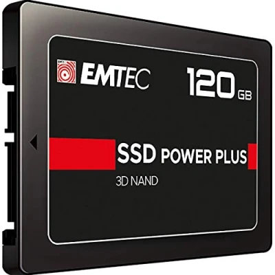 Afbeelding van Emtec X150 120 GB Interne SSD Power Plus 3D NAND