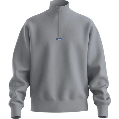 Afbeelding van HUGO Neeler Sweater, Heren, Maat: XL, Open grey