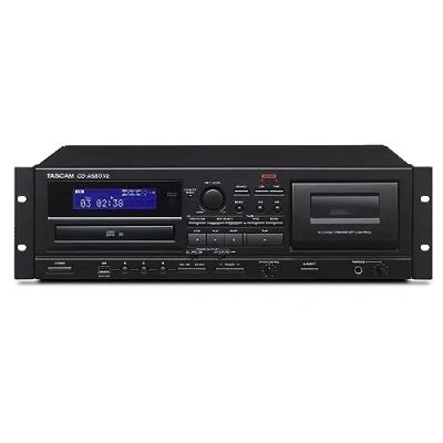 Afbeelding van Tascam CD A580 v2 speler / cassette deck USB recorder