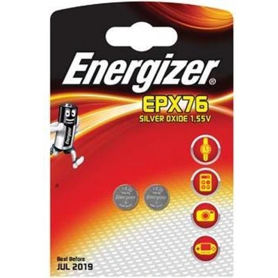 Afbeelding van 357 Knoopcel Zilveroxide 1.55 V 150 mAh Energizer SR44 2 stuk(s)