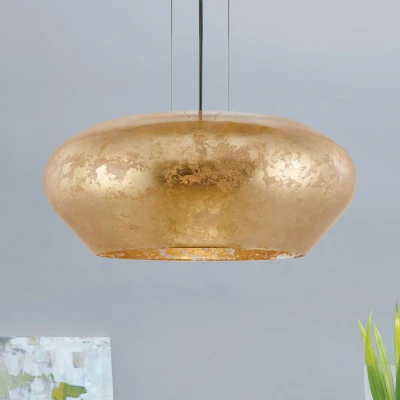 Afbeelding van Stars of Light Gouden hanglamp Priorat Ø 50cm 39595