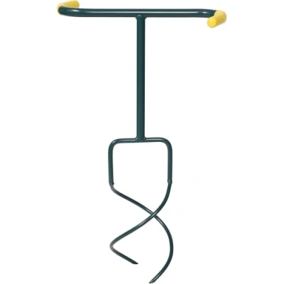 Afbeelding van Leborgne, Naturovert Compostbeluchter, milieuvriendelijk en ergonomisch, groen, geprofileerde tanden, ideaal voor het mengen van compost, versnelling afbraakproces vermindering geuren