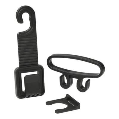 Afbeelding van Pro Plus Multifunctioneel Hanger t.b.v. Autohoofdsteun Zwart