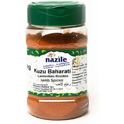 Afbeelding van Nazile Lamsvlees Kruidenmix 2 x 200 Gram