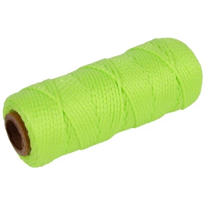 Afbeelding van Touw uitzetdraad/uitzetkoord groen 1,5 mm x 50 meter Touwen