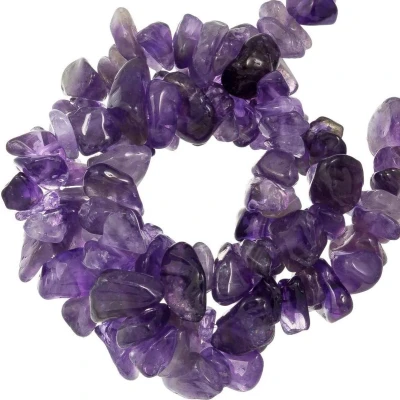 Afbeelding van Amethist Chips (5 8 mm) 200 stuks