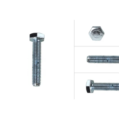 Afbeelding van Tapbouten Verzinkt M6 x 30 mm 10 stuks