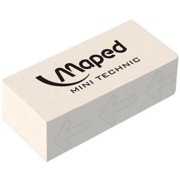 Afbeelding van Maped gum Technic 300 verpakt onder cellofaan, in een doos