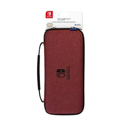 Afbeelding van HORI Switch OLED Slim Tough Pouch (Red)
