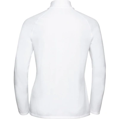 Afbeelding van Odlo Besso_542471 Mid Layer voor dames, met ritssluiting