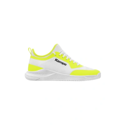 Afbeelding van Kempa Kourtfly Jr sportschoenen, wit/fluo geel, 39 EU, wit fluo EU