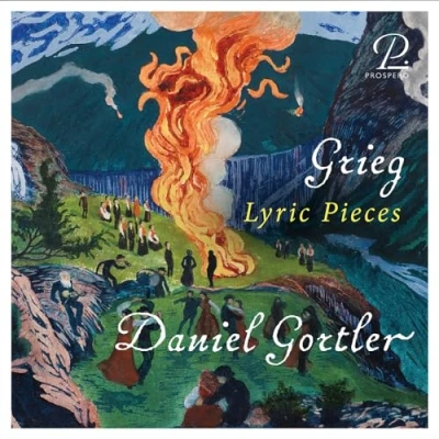 Afbeelding van Daniel Gortler Grieg: Lyric Pieces (CD)