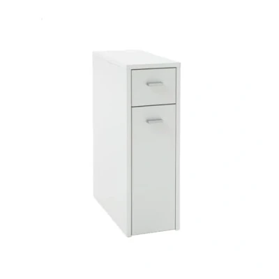 Afbeelding van FMD Ladekast met 2 lades 20x45x61 cm wit