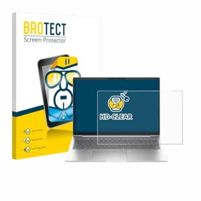Afbeelding van BROTECT Screenprotector voor HP ProBook 460 G11 Folie Beschermfolie transparant